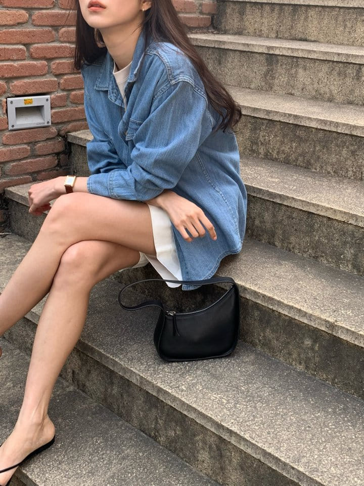 Moani - Korean Women Fashion - #womensfashion - Western Denim Shirts - 6