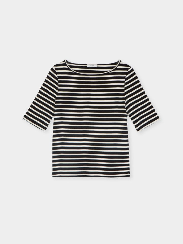 Moani - Korean Women Fashion - #womensfashion - Saint Stripe T Shirt - 7