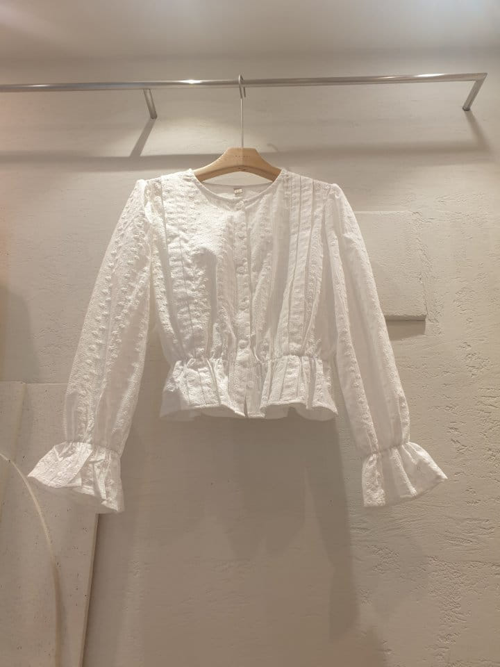 Moirai - Korean Women Fashion - #momslook - Newly Blouse - 2