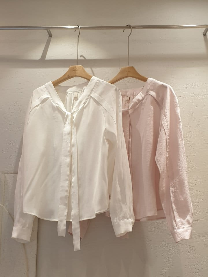 Moirai - Korean Women Fashion - #momslook - Lehme Blouse