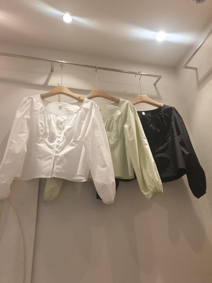Moirai - Korean Women Fashion - #momslook - Boni Blouse - 2