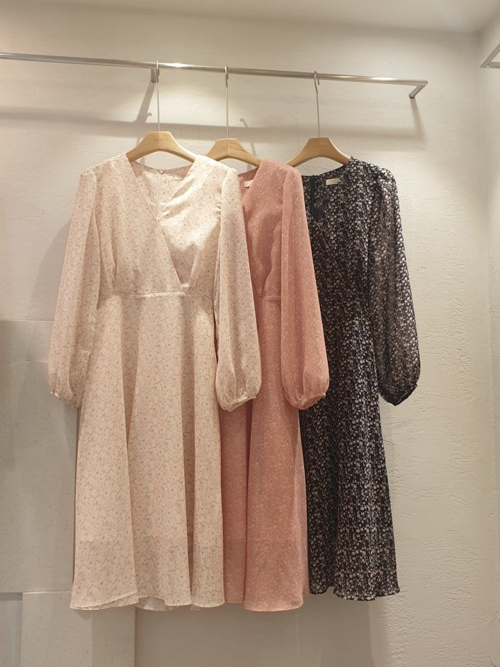Moirai - Korean Women Fashion - #momslook - Ply One-Piece