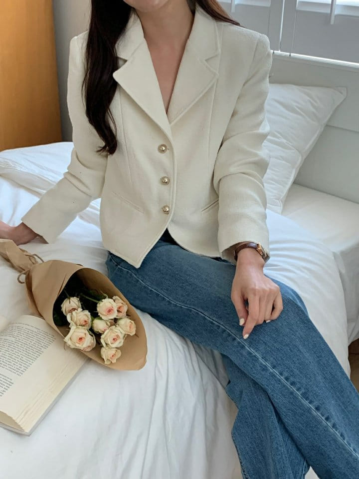 Moirai - Korean Women Fashion - #womensfashion - Poing Jacket - 4