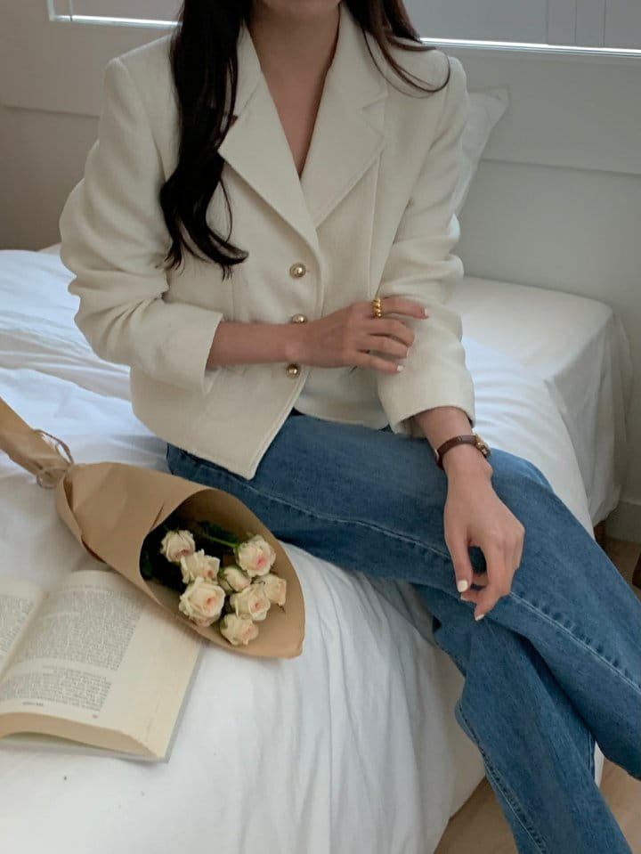 Moirai - Korean Women Fashion - #momslook - Poing Jacket - 5