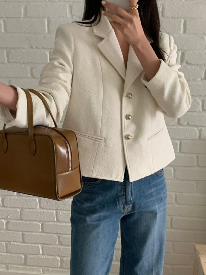 Moirai - Korean Women Fashion - #momslook - Poing Jacket - 6