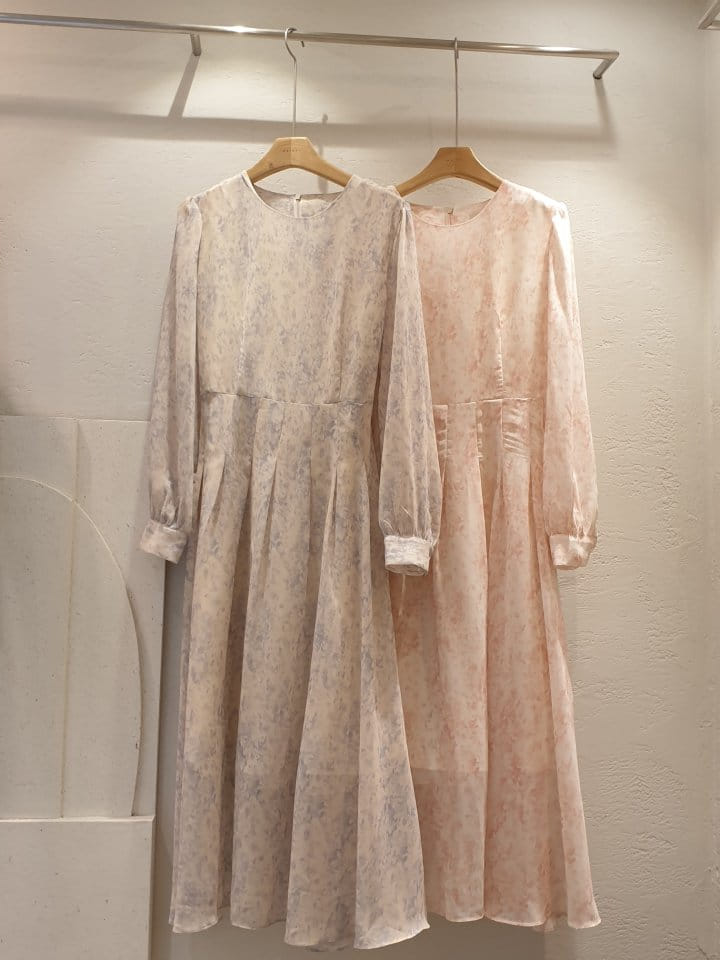 Moirai - Korean Women Fashion - #momslook - Have Wrinkle One-Piece 