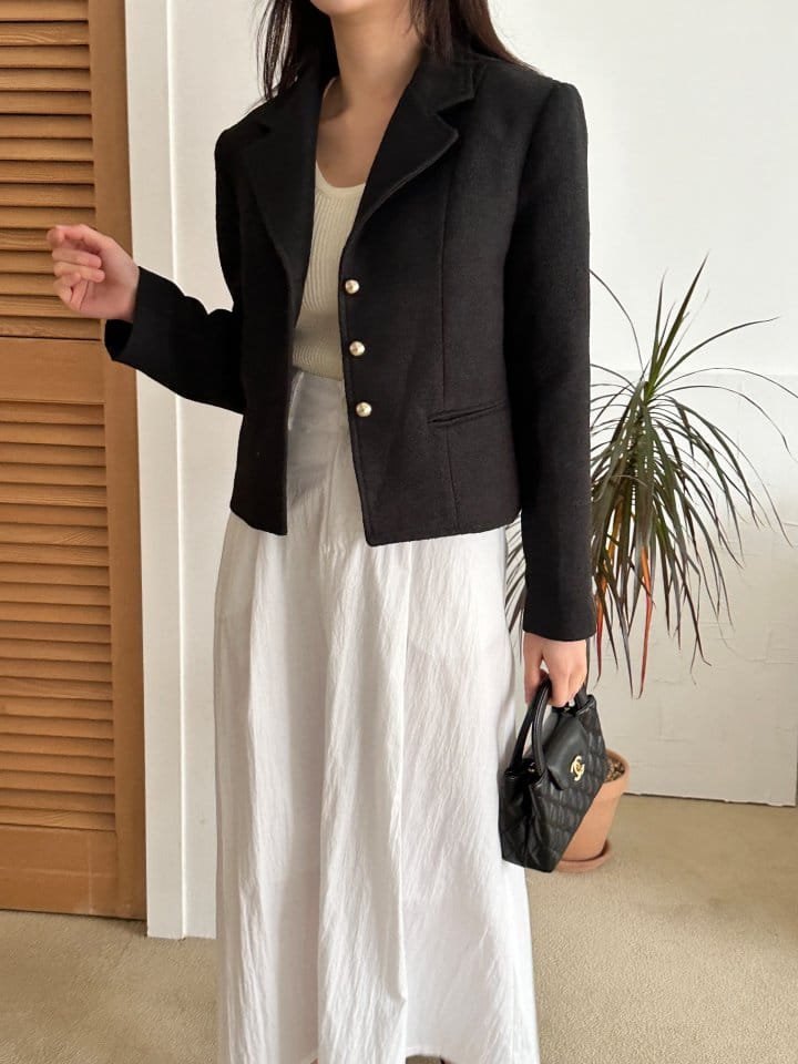 Moirai - Korean Women Fashion - #pursuepretty - Poing Jacket - 10