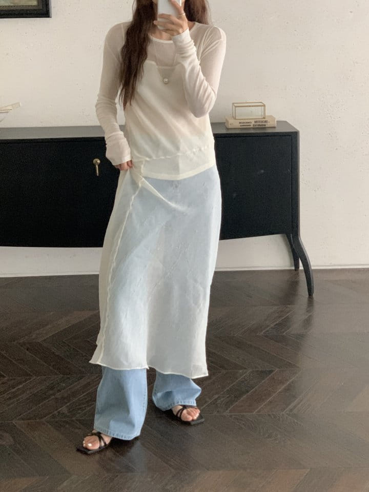 Moirai - Korean Women Fashion - #romanticstyle - Through To One-Piece