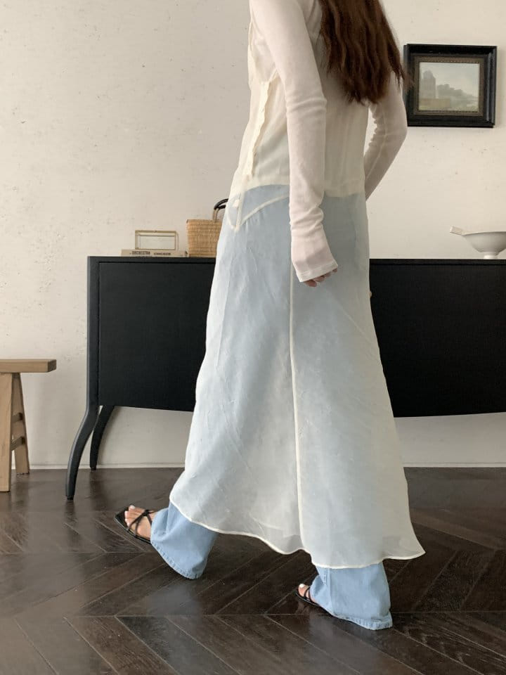 Moirai - Korean Women Fashion - #shopsmall - Through To One-Piece - 2