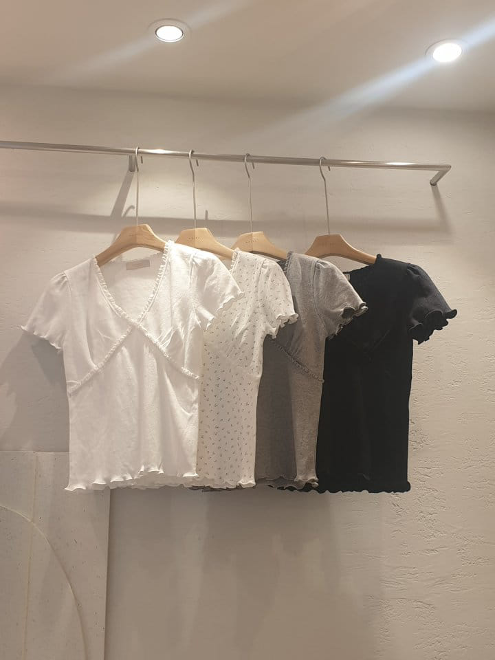 Moirai - Korean Women Fashion - #thelittlethings - Laon Lace Blouse - 2