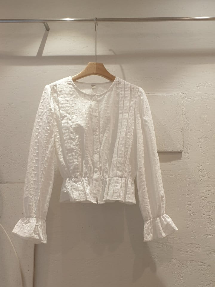 Moirai - Korean Women Fashion - #thelittlethings - Newly Blouse