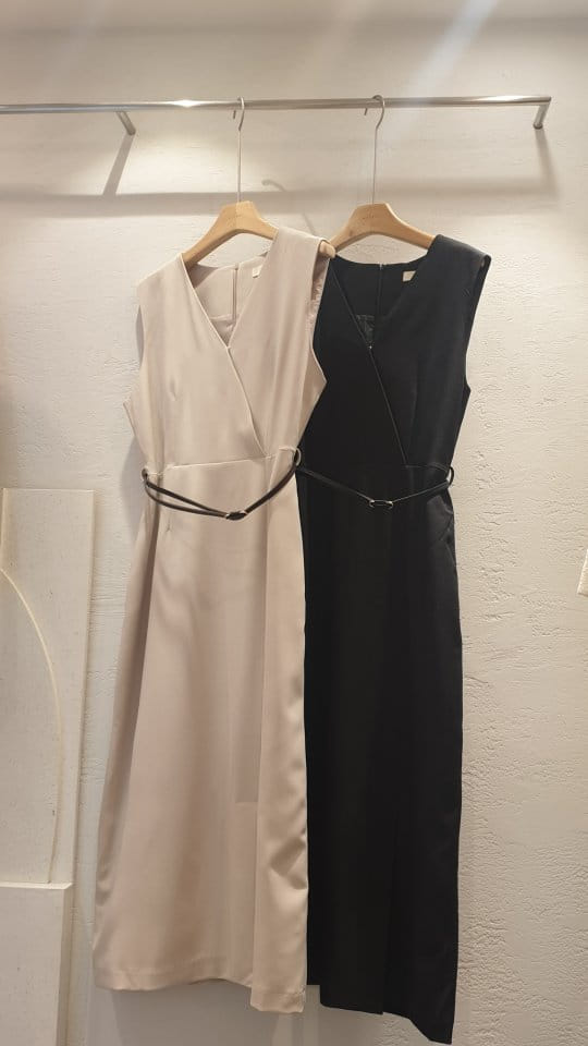 Moirai - Korean Women Fashion - #womensfashion - String One-Piece