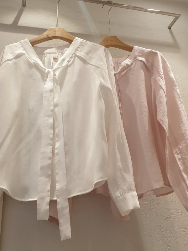 Moirai - Korean Women Fashion - #womensfashion - Lehme Blouse - 2