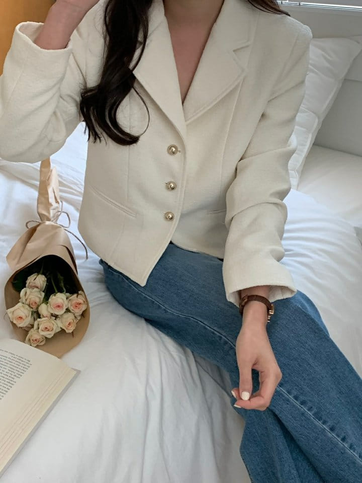 Moirai - Korean Women Fashion - #womensfashion - Poing Jacket - 3