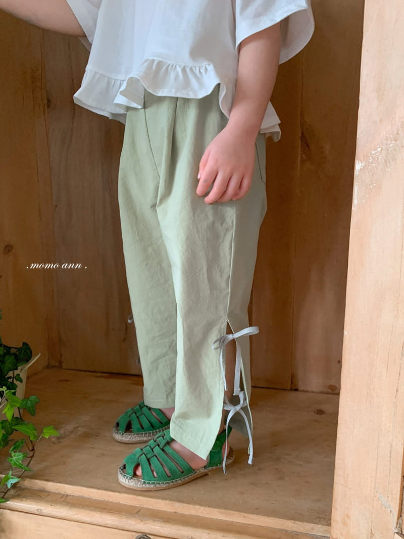 Momo Ann - Korean Children Fashion - #Kfashion4kids - Slit C Pants - 2