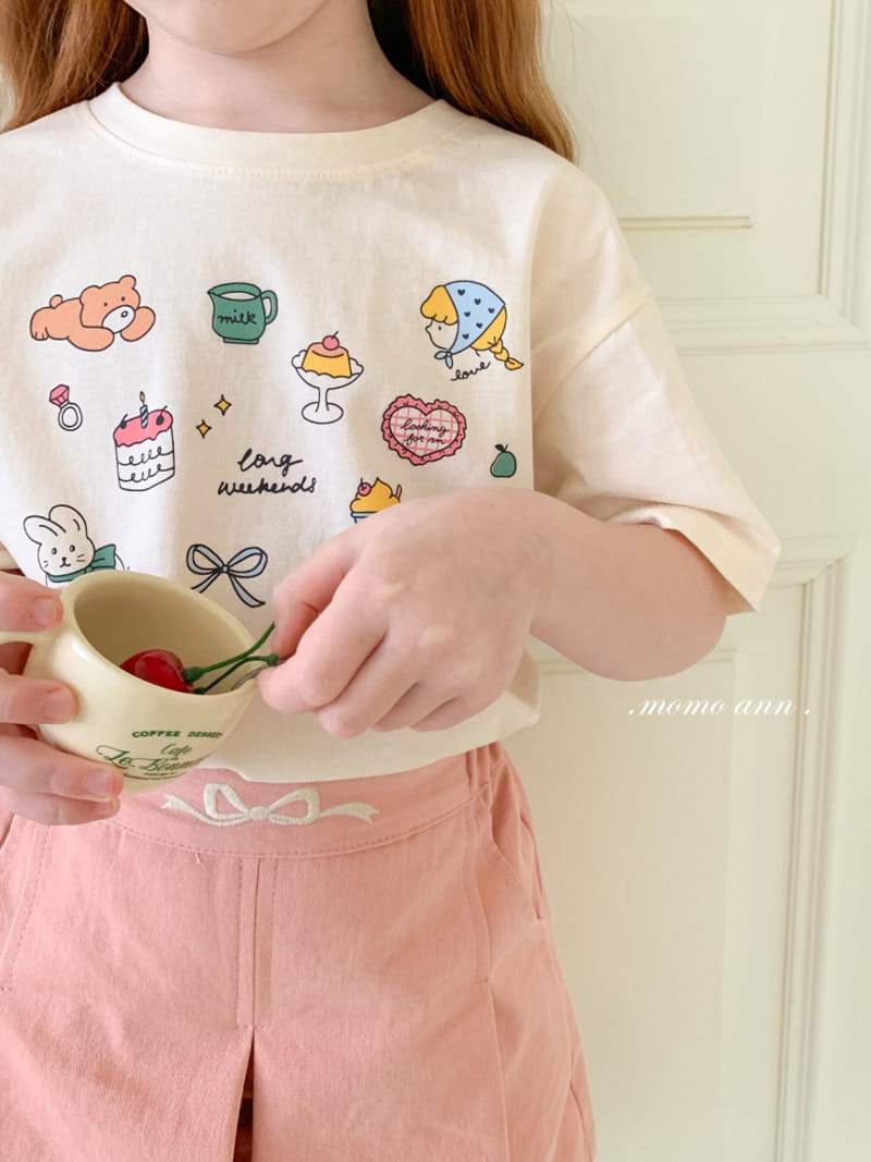 Momo Ann - Korean Children Fashion - #childofig - Merry Tee - 5
