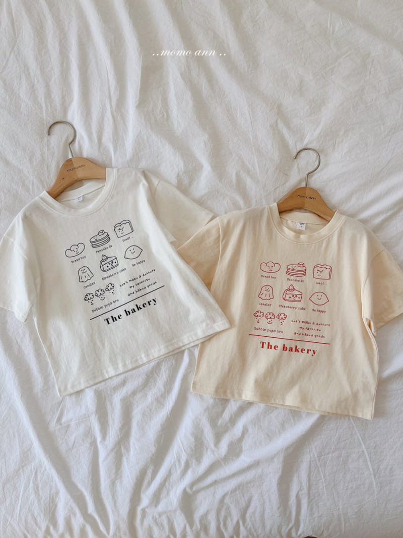 Momo Ann - Korean Children Fashion - #childofig - Bake Tee
