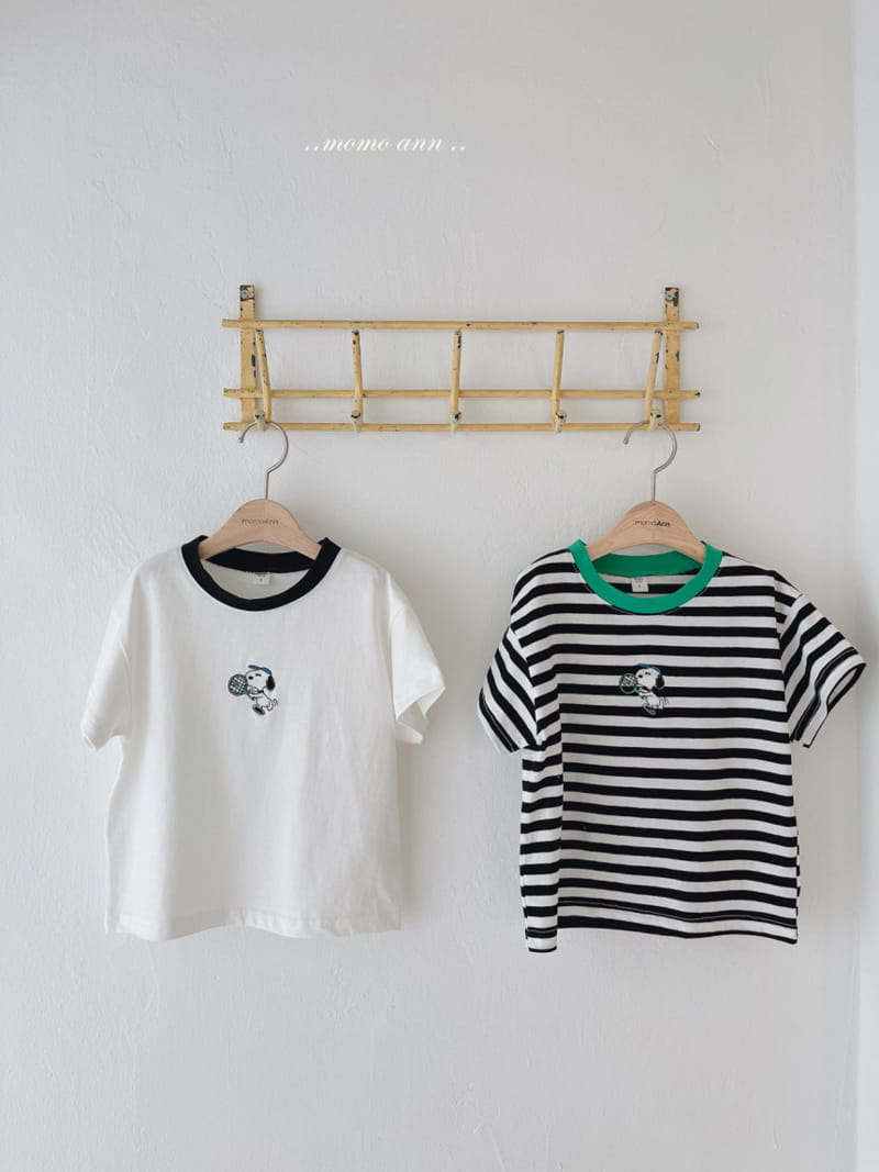 Momo Ann - Korean Children Fashion - #childofig - Tennis Tee