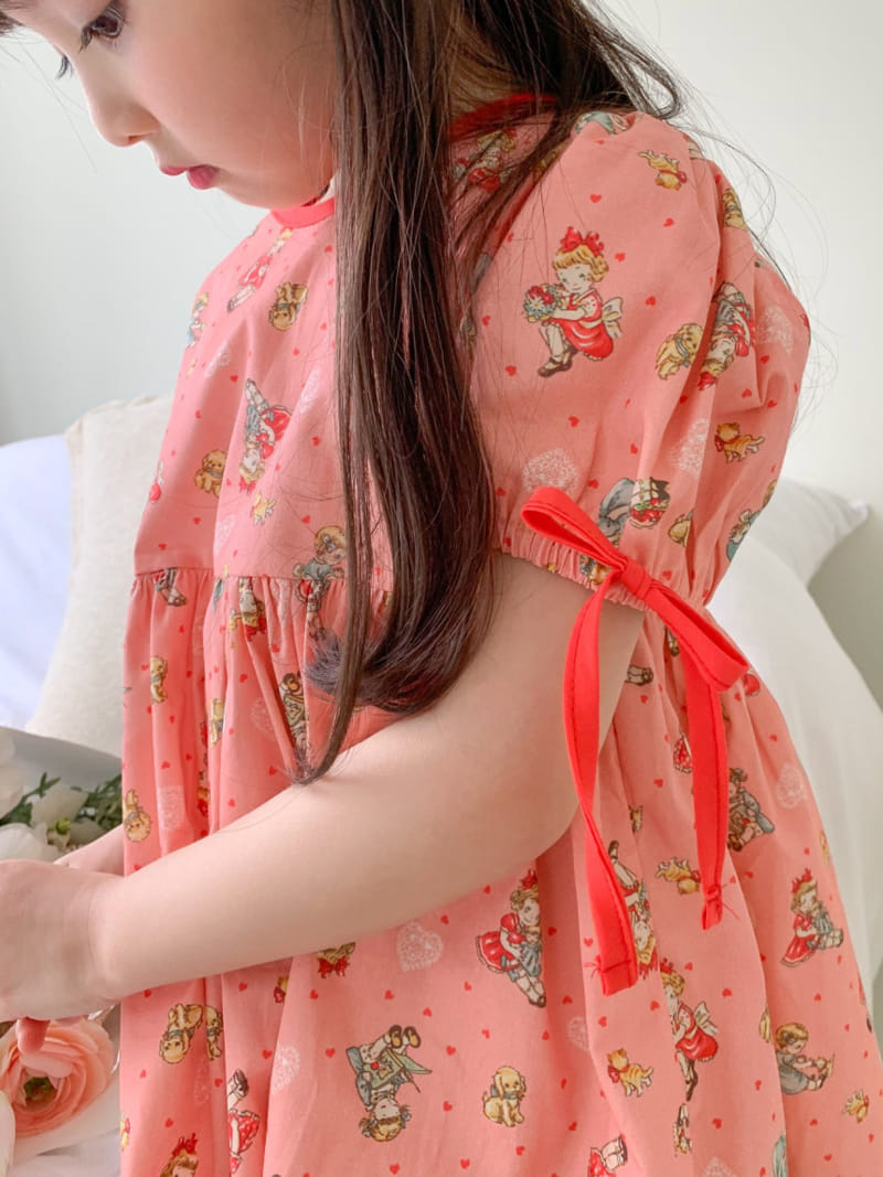 Momo Ann - Korean Children Fashion - #childofig - Anna One-Piece - 11