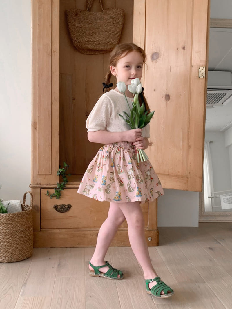 Momo Ann - Korean Children Fashion - #childofig - Melody Skirt - 10