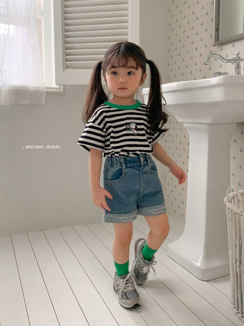 Momo Ann - Korean Children Fashion - #childrensboutique - Tennis Tee - 2