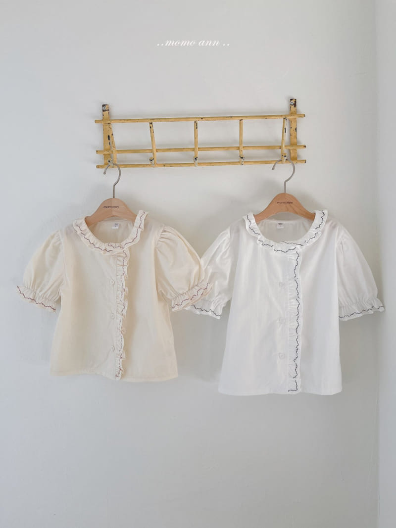 Momo Ann - Korean Children Fashion - #designkidswear - Kitsch Blouse