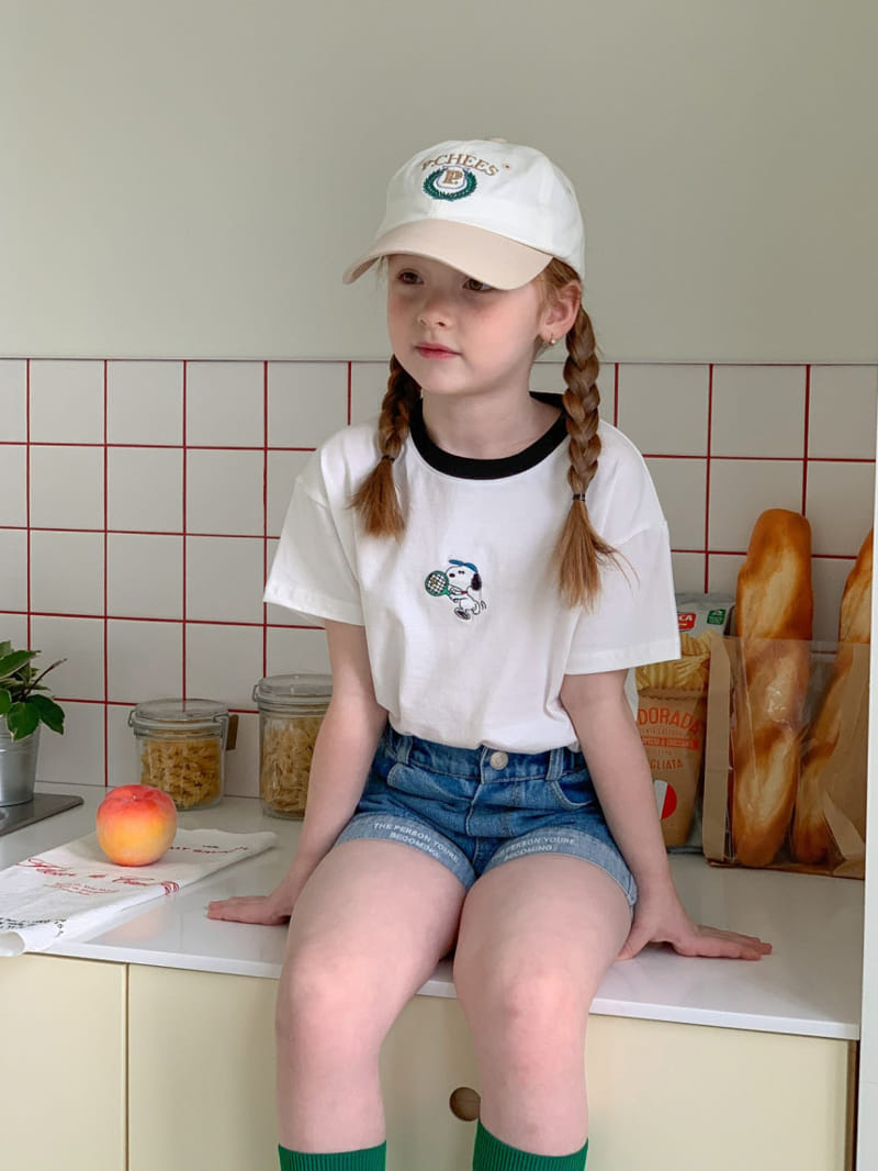 Momo Ann - Korean Children Fashion - #designkidswear - Tennis Tee - 3