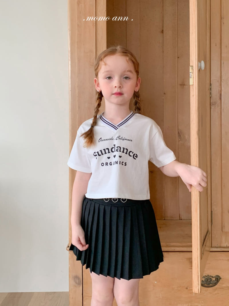 Momo Ann - Korean Children Fashion - #discoveringself - Heart Pleats Skirt - 7