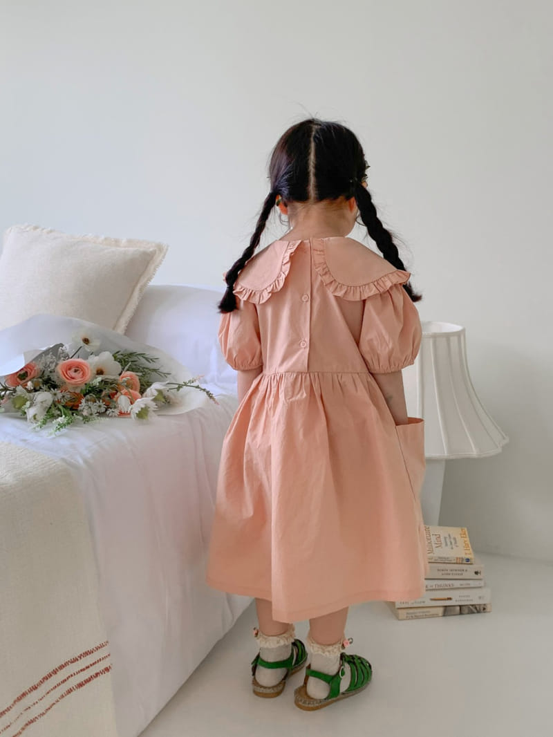 Momo Ann - Korean Children Fashion - #fashionkids - Objet One-Piece - 5