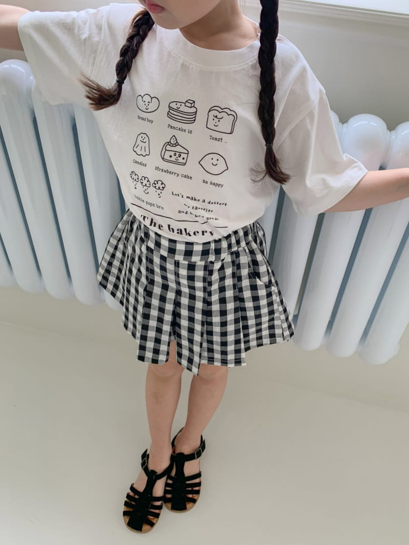 Momo Ann - Korean Children Fashion - #fashionkids - Bake Tee - 6