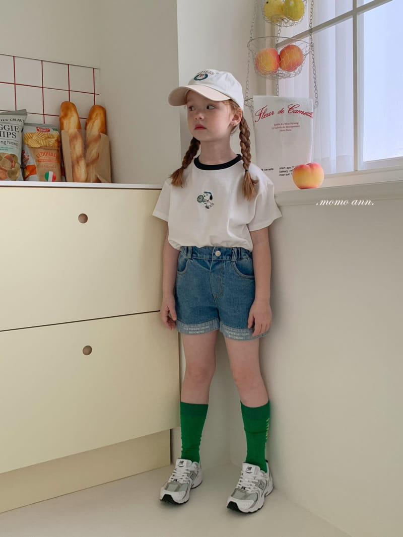 Momo Ann - Korean Children Fashion - #fashionkids - Tennis Tee - 5