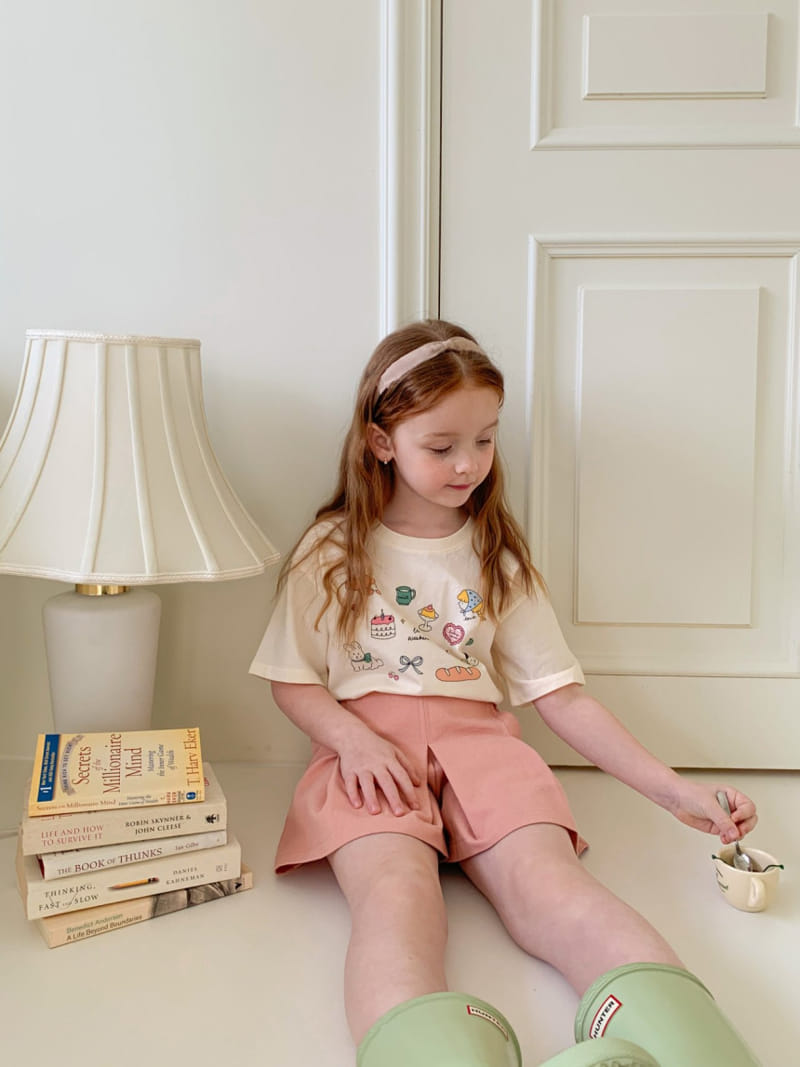 Momo Ann - Korean Children Fashion - #kidsshorts - Mont C Skirt Pants - 7