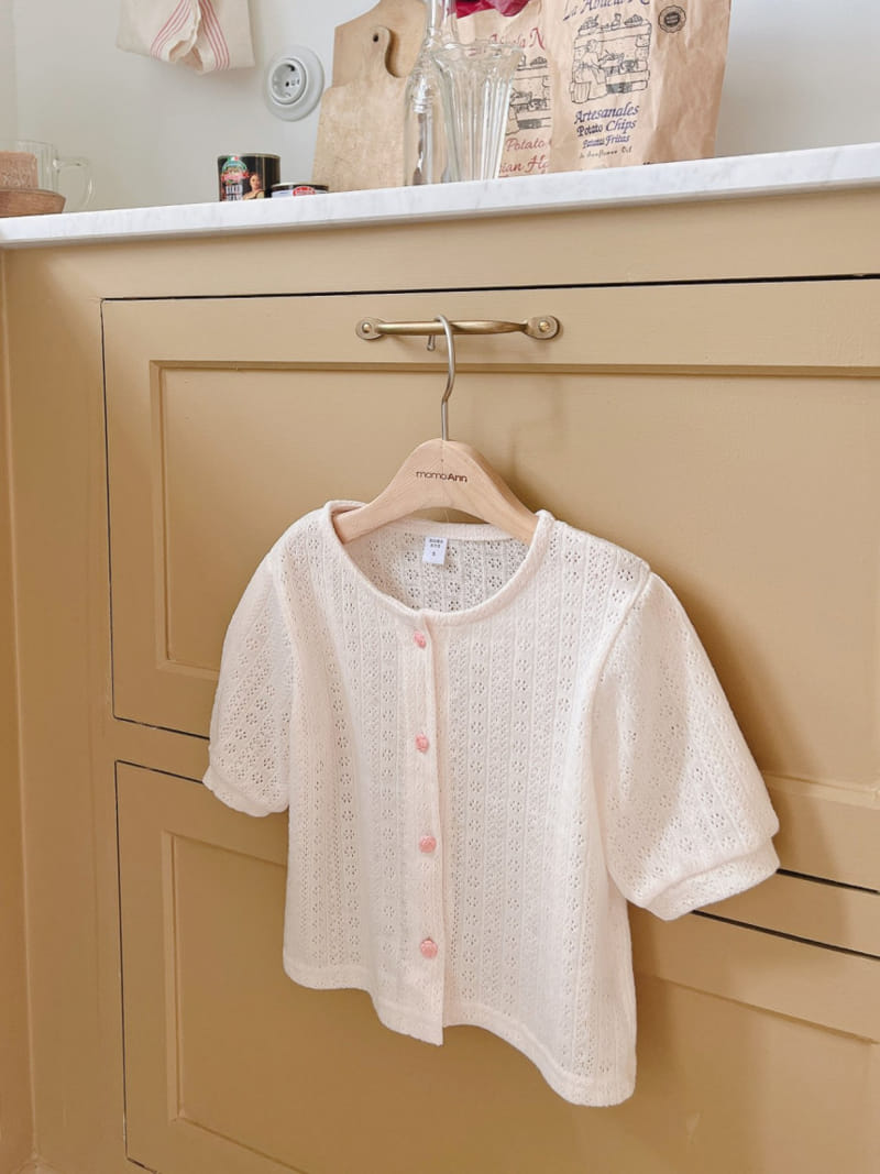 Momo Ann - Korean Children Fashion - #kidsshorts - Soi Cardigan