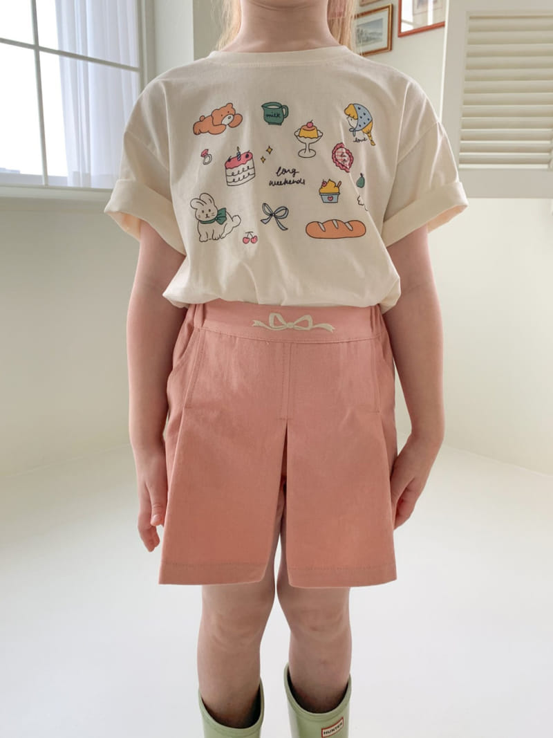 Momo Ann - Korean Children Fashion - #kidsshorts - Merry Tee - 10