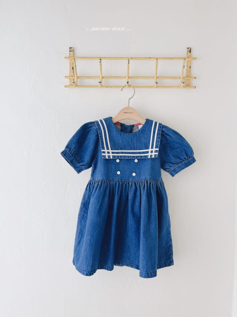 Momo Ann - Korean Children Fashion - #kidsshorts - Dneim Sera One-Piece