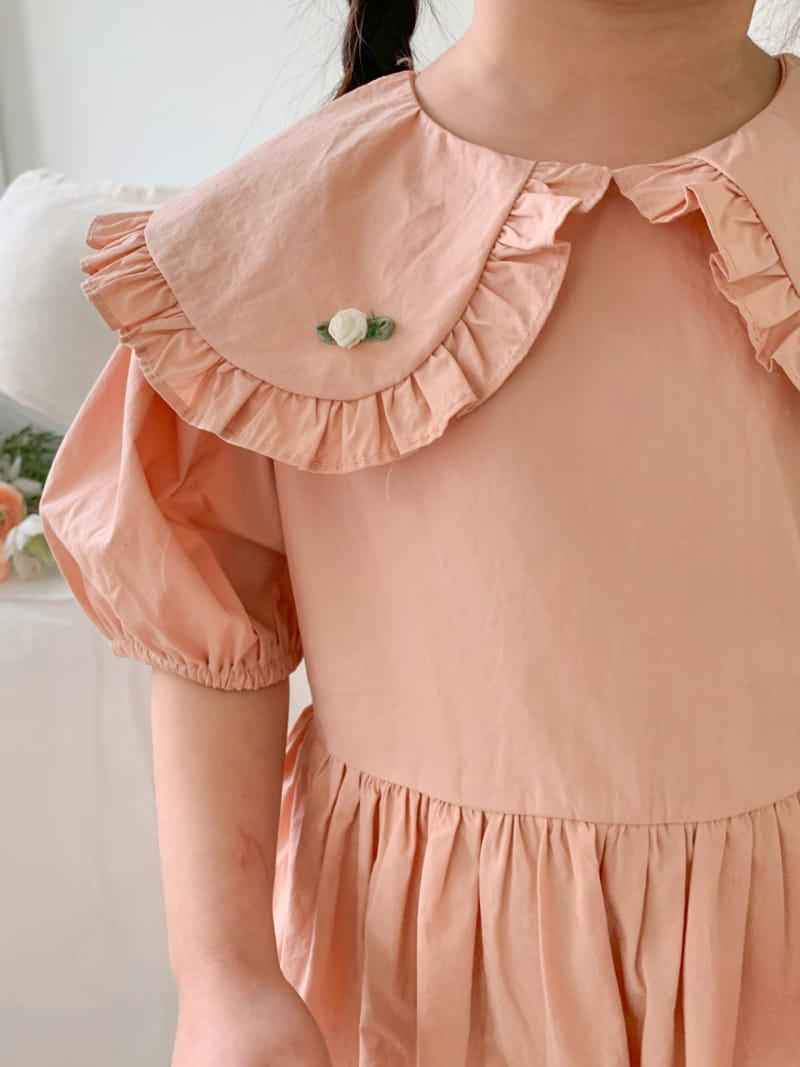 Momo Ann - Korean Children Fashion - #kidsstore - Objet One-Piece - 7