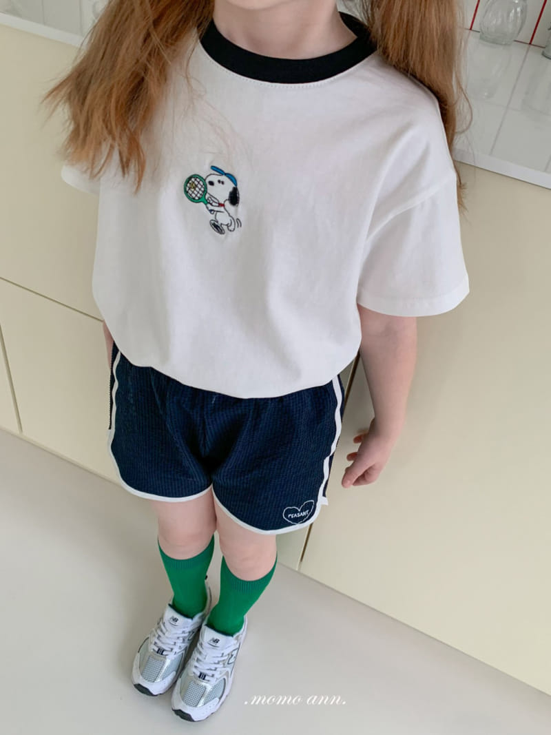 Momo Ann - Korean Children Fashion - #kidsstore - Tennis Tee - 7
