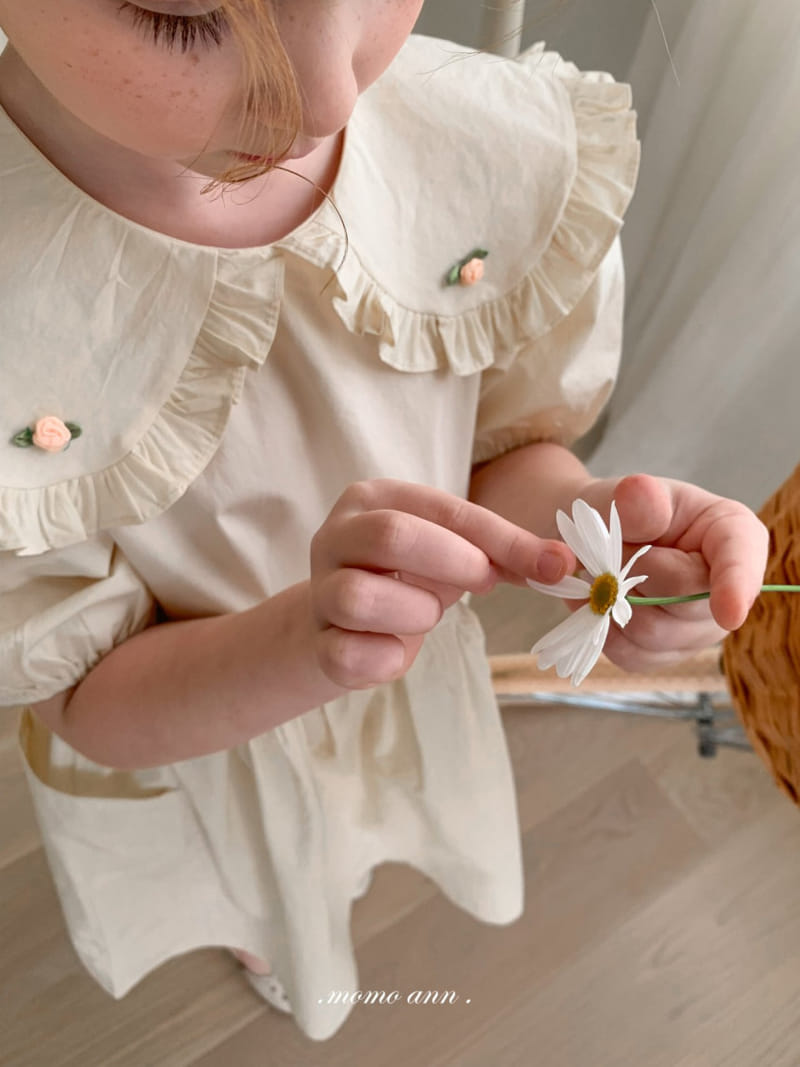 Momo Ann - Korean Children Fashion - #kidzfashiontrend - Objet One-Piece - 8