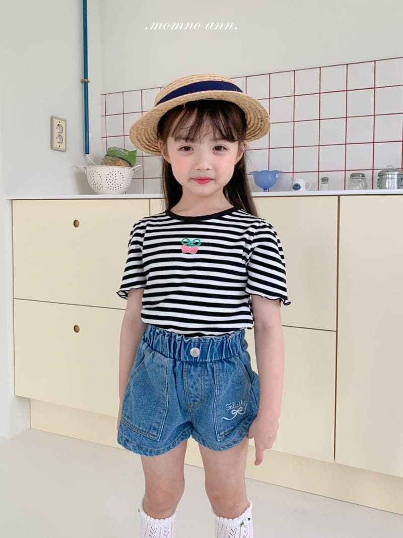 Momo Ann - Korean Children Fashion - #kidsstore - Cherry ST Tee - 4