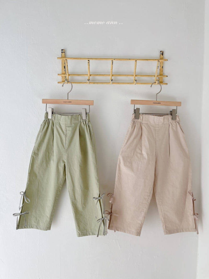 Momo Ann - Korean Children Fashion - #kidzfashiontrend - Slit C Pants