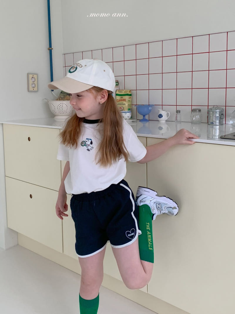 Momo Ann - Korean Children Fashion - #kidzfashiontrend - Tennis Tee - 8