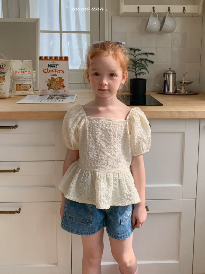 Momo Ann - Korean Children Fashion - #magicofchildhood - Marang Blouse - 3