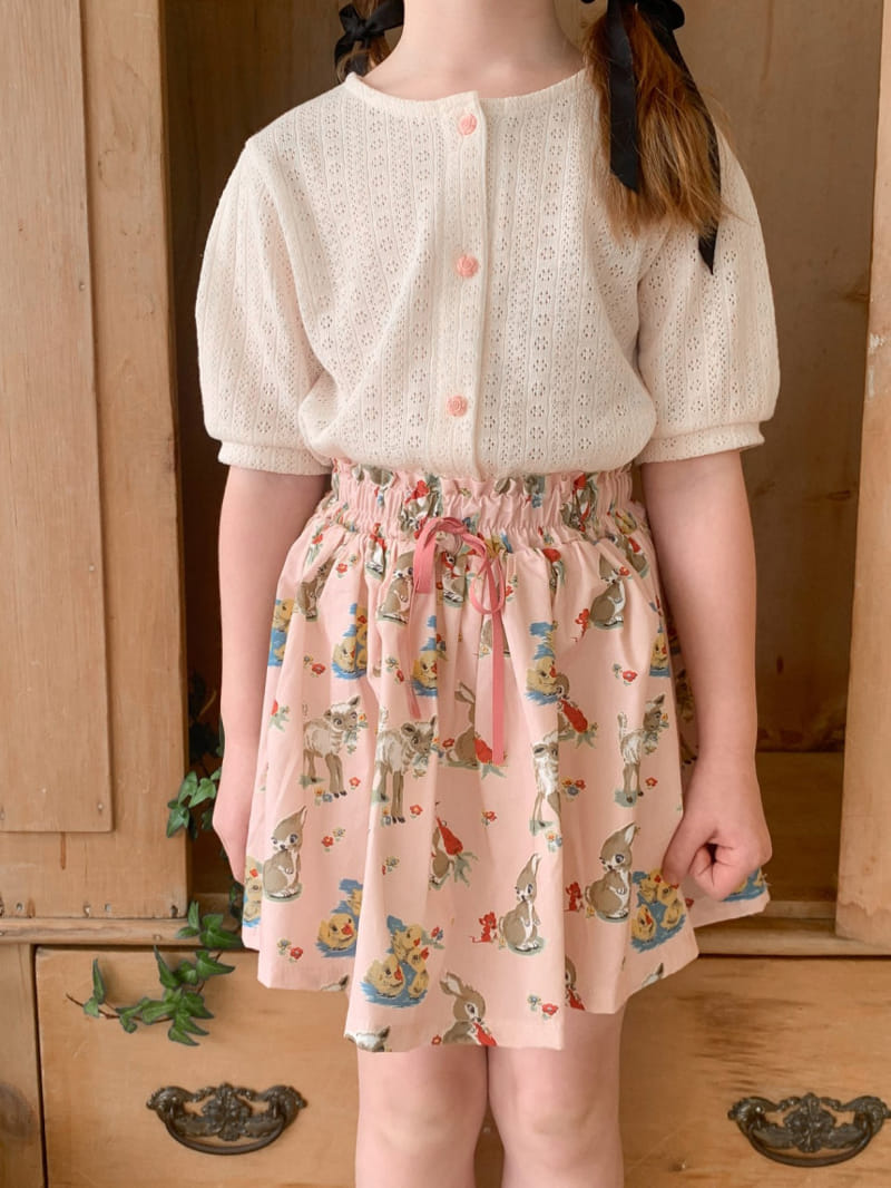 Momo Ann - Korean Children Fashion - #magicofchildhood - Soi Cardigan - 6