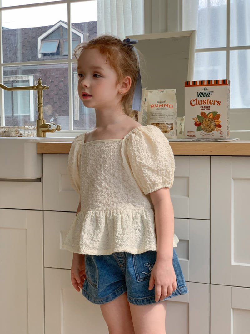 Momo Ann - Korean Children Fashion - #magicofchildhood - Marang Blouse - 4