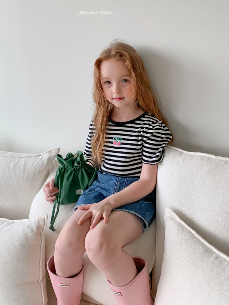 Momo Ann - Korean Children Fashion - #minifashionista - Cherry ST Tee - 8