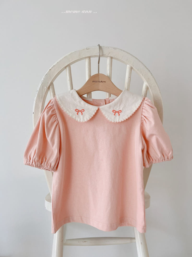 Momo Ann - Korean Children Fashion - #minifashionista - Only Collar Tee - 10