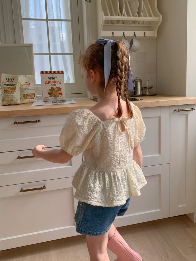 Momo Ann - Korean Children Fashion - #prettylittlegirls - Marang Blouse - 5