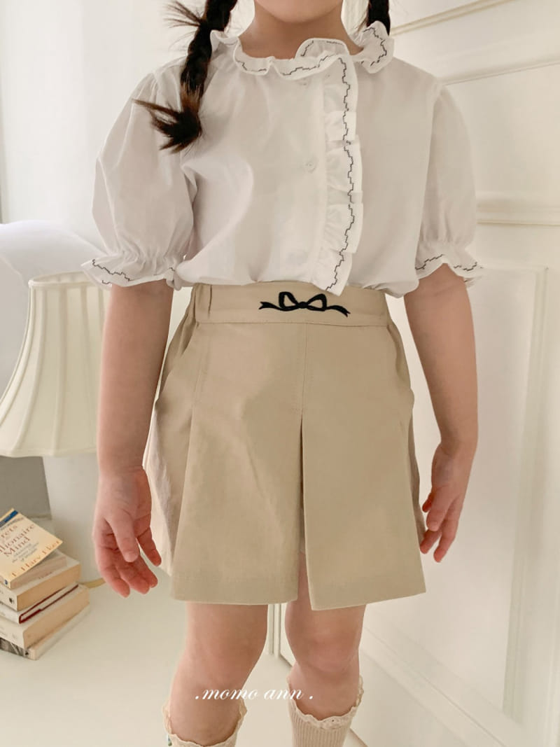 Momo Ann - Korean Children Fashion - #prettylittlegirls - Kitsch Blouse - 11