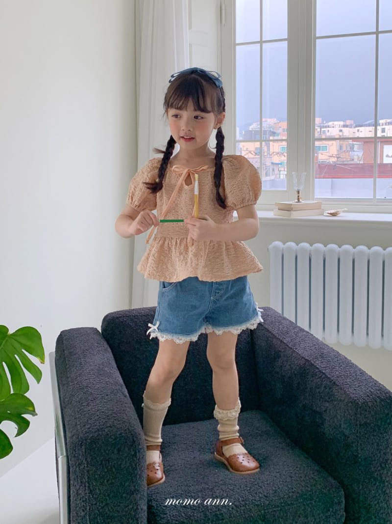 Momo Ann - Korean Children Fashion - #stylishchildhood - Marang Blouse - 8