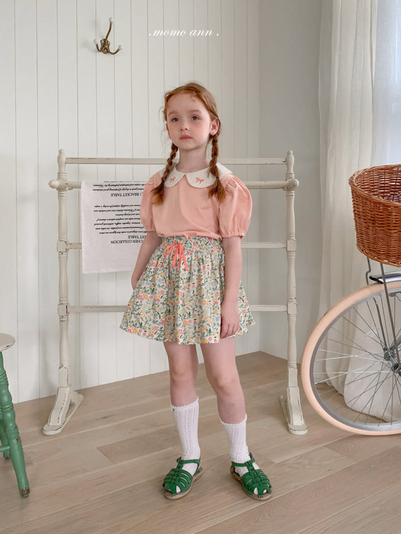 Momo Ann - Korean Children Fashion - #stylishchildhood - Melody Skirt - 9